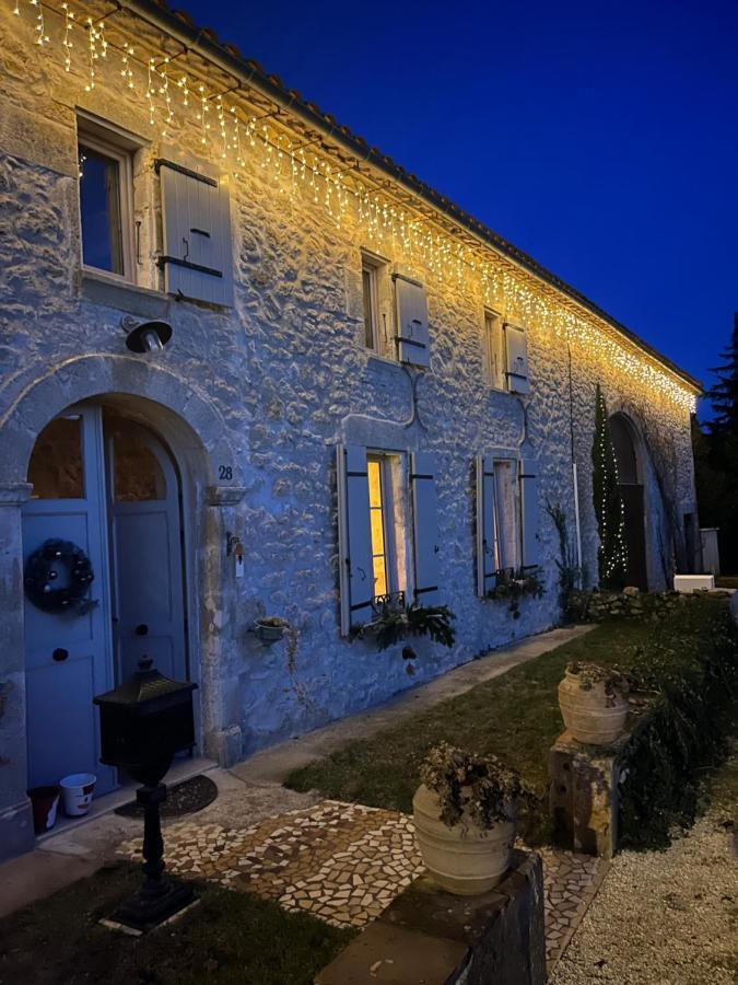 La Chambre L'Eucalyptus Saint-Laurent-du-Bois Exterior photo